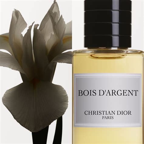 dior bois d'argent notes